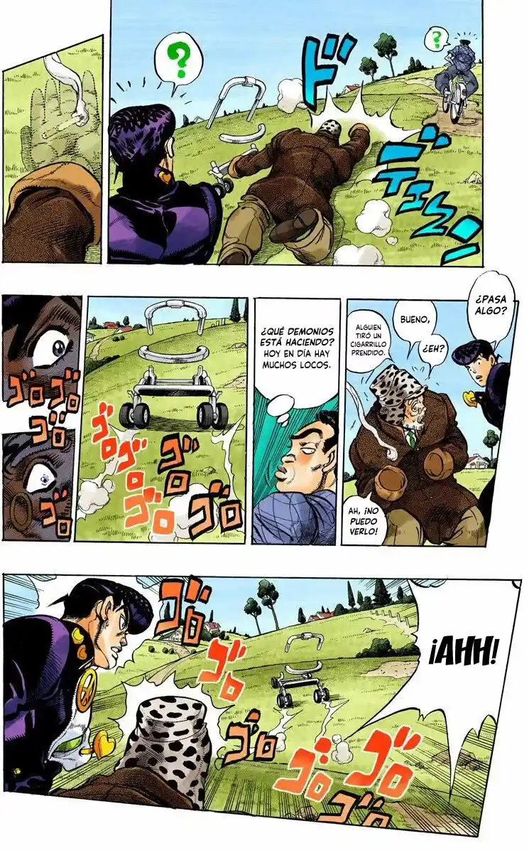 JoJo's Bizarre Adventure Parte 4: Diamond Is Unbreakable Full Color - Capítulo 52 - Página 7 - LectorTMOo