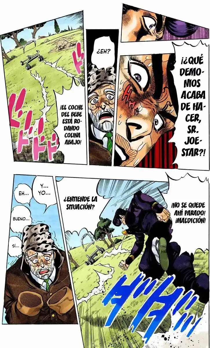 JoJo's Bizarre Adventure Parte 4: Diamond Is Unbreakable Full Color - Capítulo 52 - Página 8 - LectorTMOo