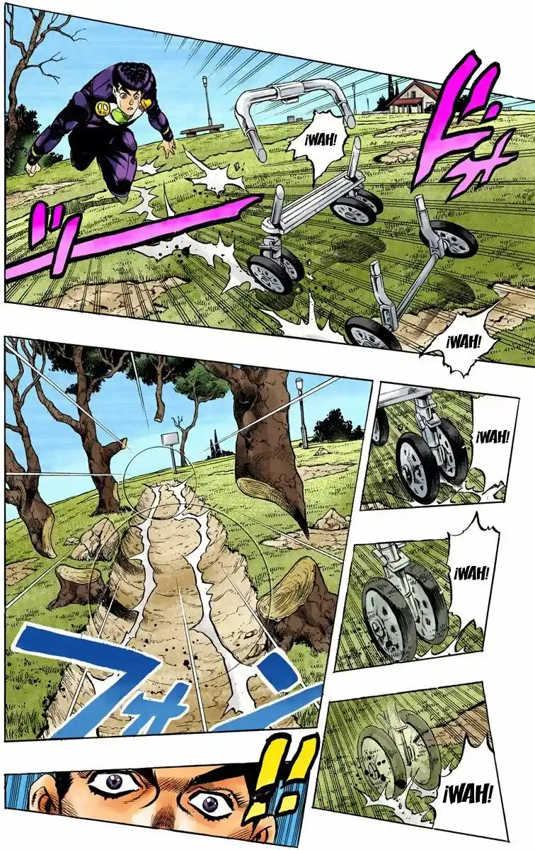 JoJo's Bizarre Adventure Parte 4: Diamond Is Unbreakable Full Color - Capítulo 52 - Página 9 - LectorTMOo