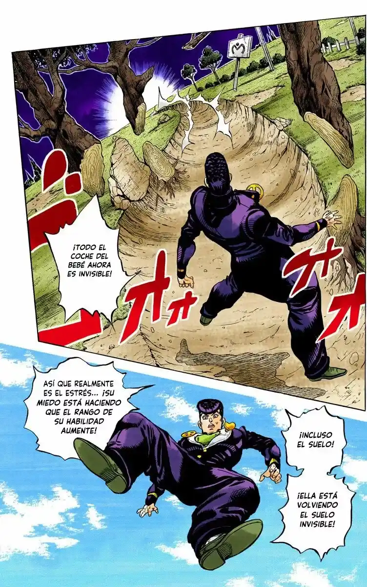 JoJo's Bizarre Adventure Parte 4: Diamond Is Unbreakable Full Color - Capítulo 52 - Página 10 - LectorTMOo