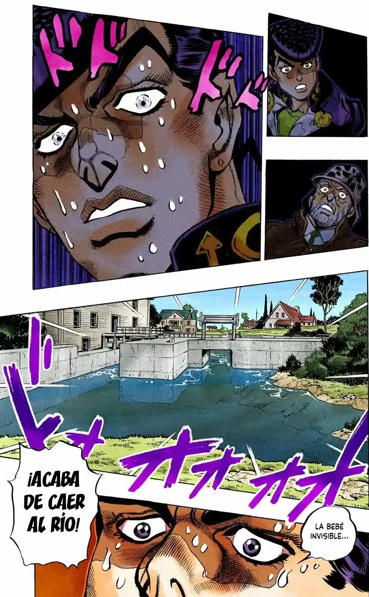 JoJo's Bizarre Adventure Parte 4: Diamond Is Unbreakable Full Color - Capítulo 52 - Página 12 - LectorTMOo