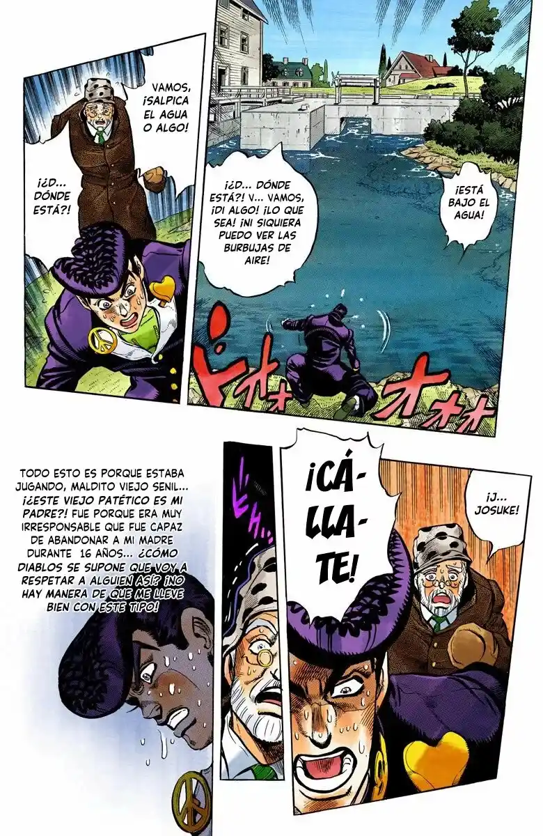 JoJo's Bizarre Adventure Parte 4: Diamond Is Unbreakable Full Color - Capítulo 52 - Página 13 - LectorTMOo