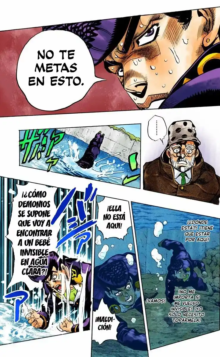 JoJo's Bizarre Adventure Parte 4: Diamond Is Unbreakable Full Color - Capítulo 52 - Página 14 - LectorTMOo