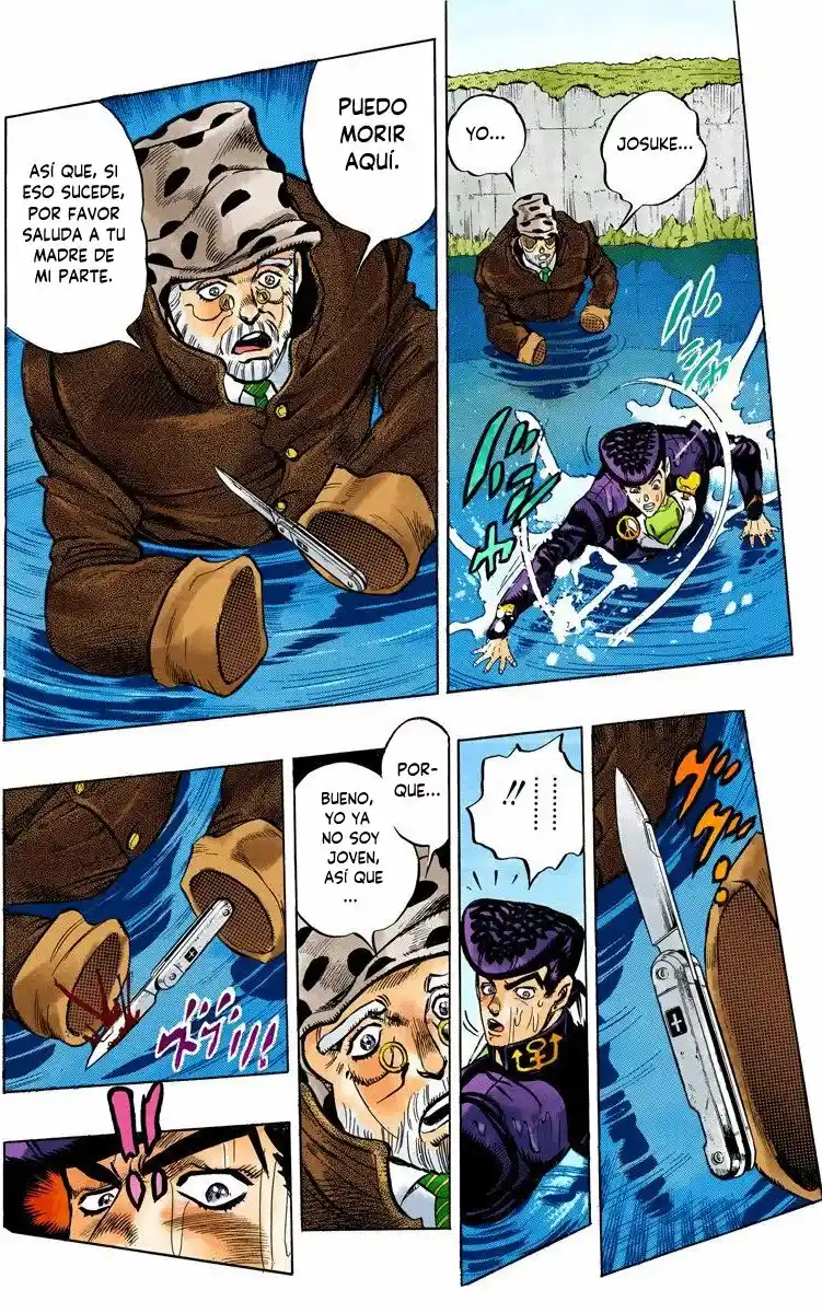 JoJo's Bizarre Adventure Parte 4: Diamond Is Unbreakable Full Color - Capítulo 52 - Página 15 - LectorTMOo