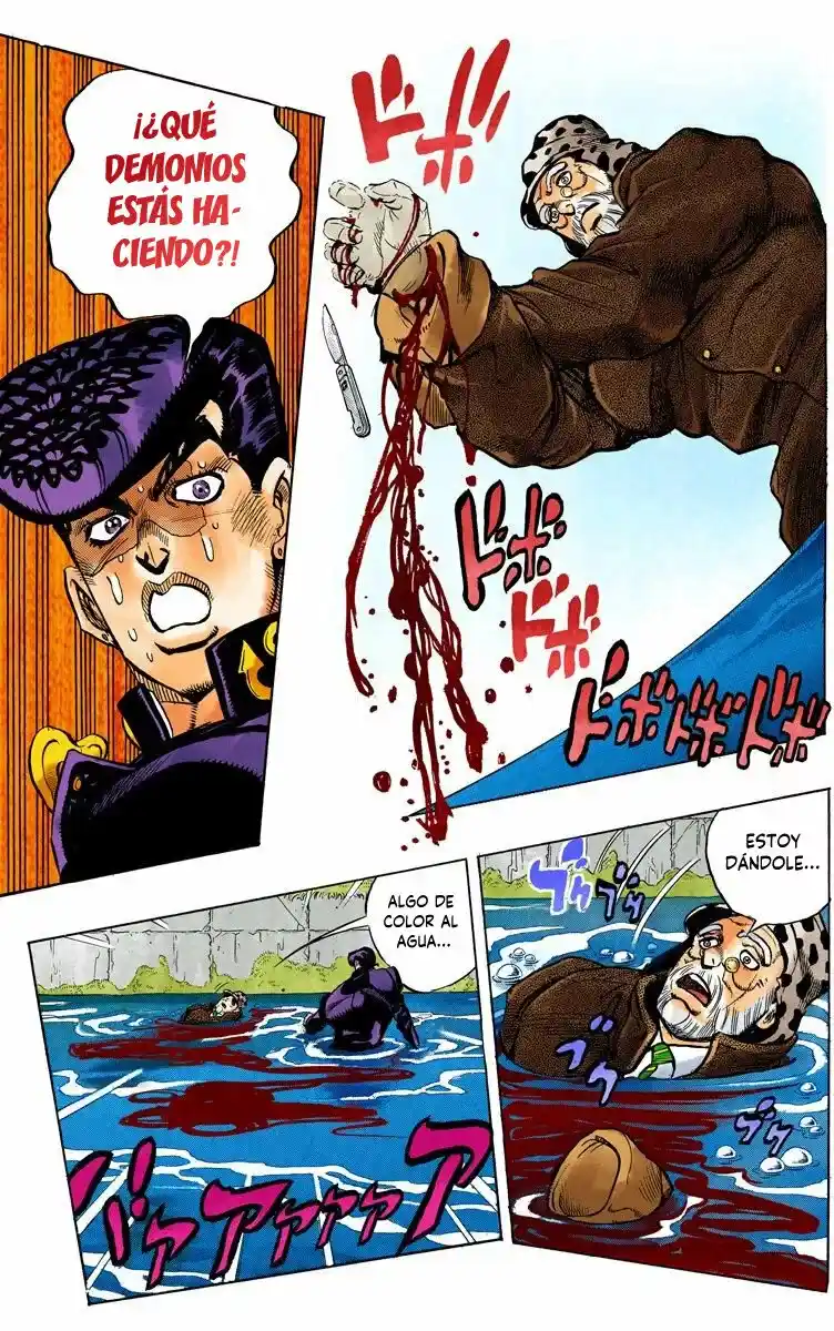 JoJo's Bizarre Adventure Parte 4: Diamond Is Unbreakable Full Color - Capítulo 52 - Página 16 - LectorTMOo
