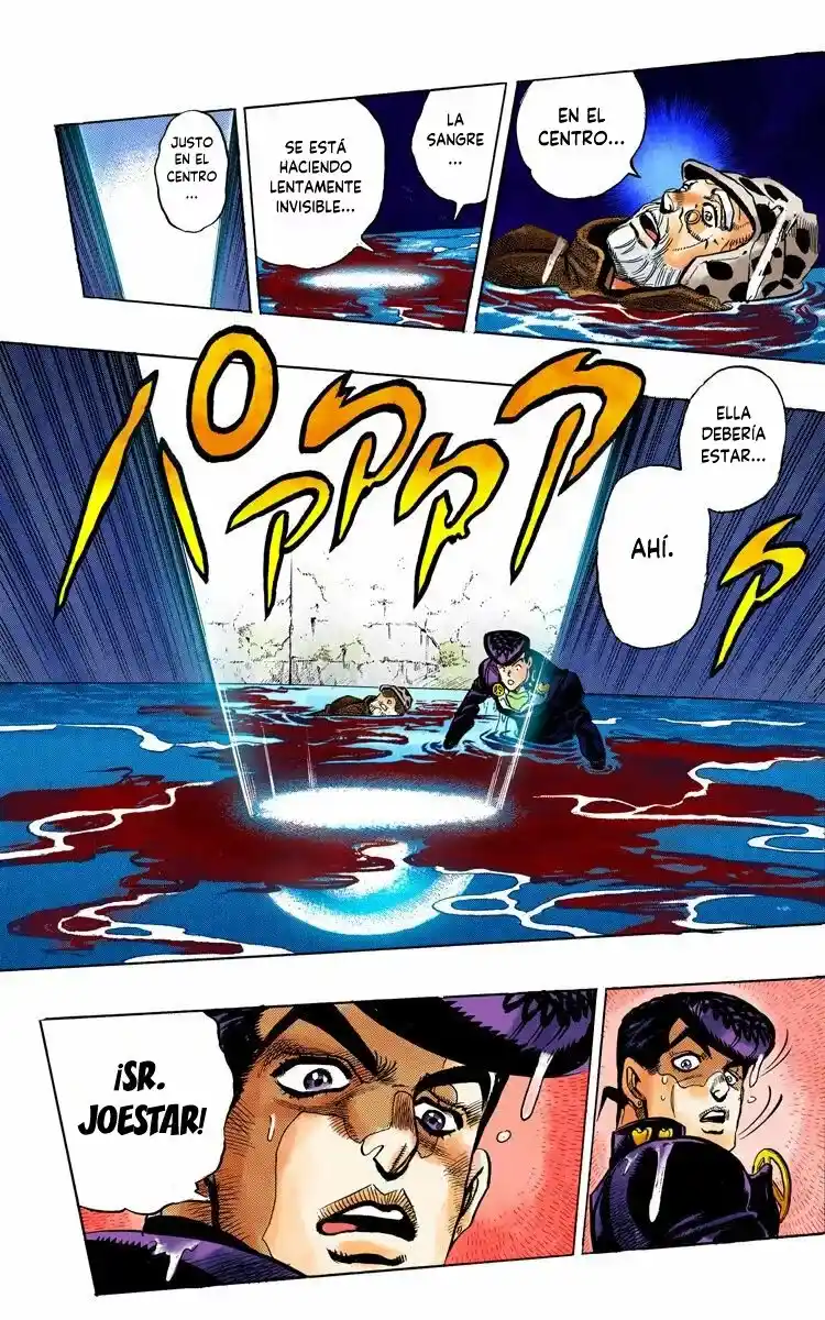 JoJo's Bizarre Adventure Parte 4: Diamond Is Unbreakable Full Color - Capítulo 52 - Página 18 - LectorTMOo