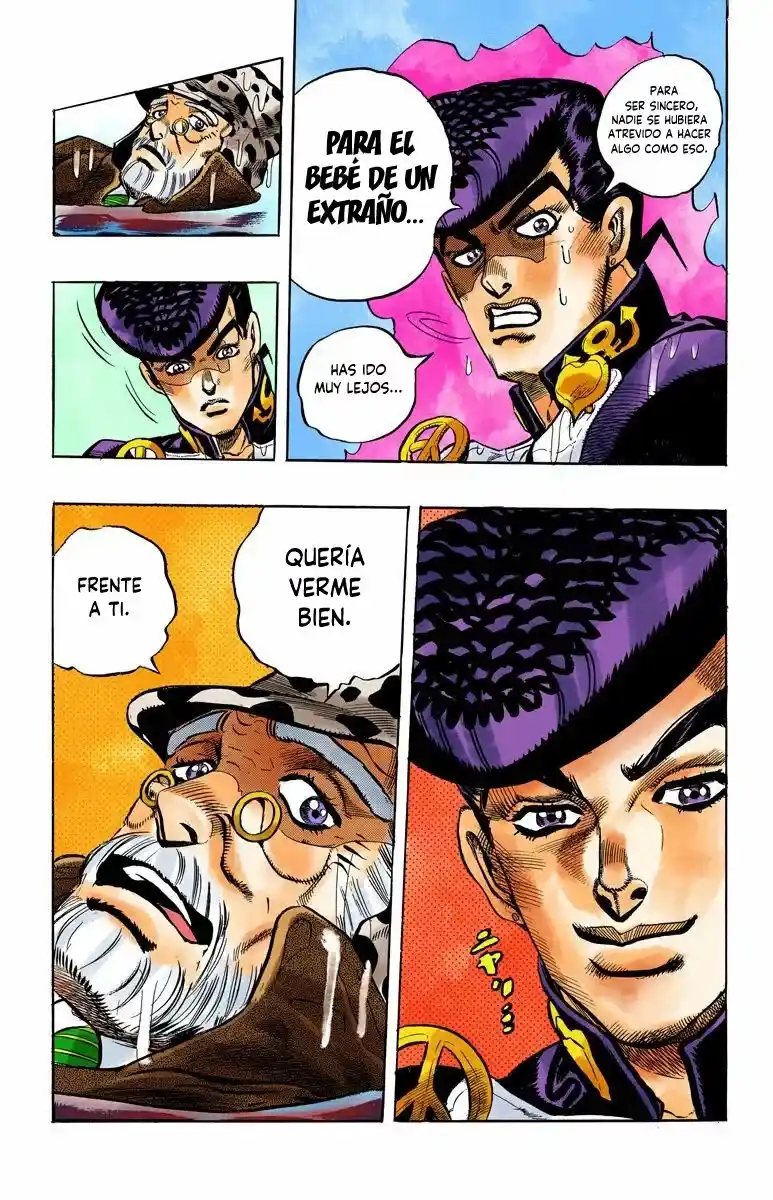 JoJo's Bizarre Adventure Parte 4: Diamond Is Unbreakable Full Color - Capítulo 52 - Página 20 - LectorTMOo