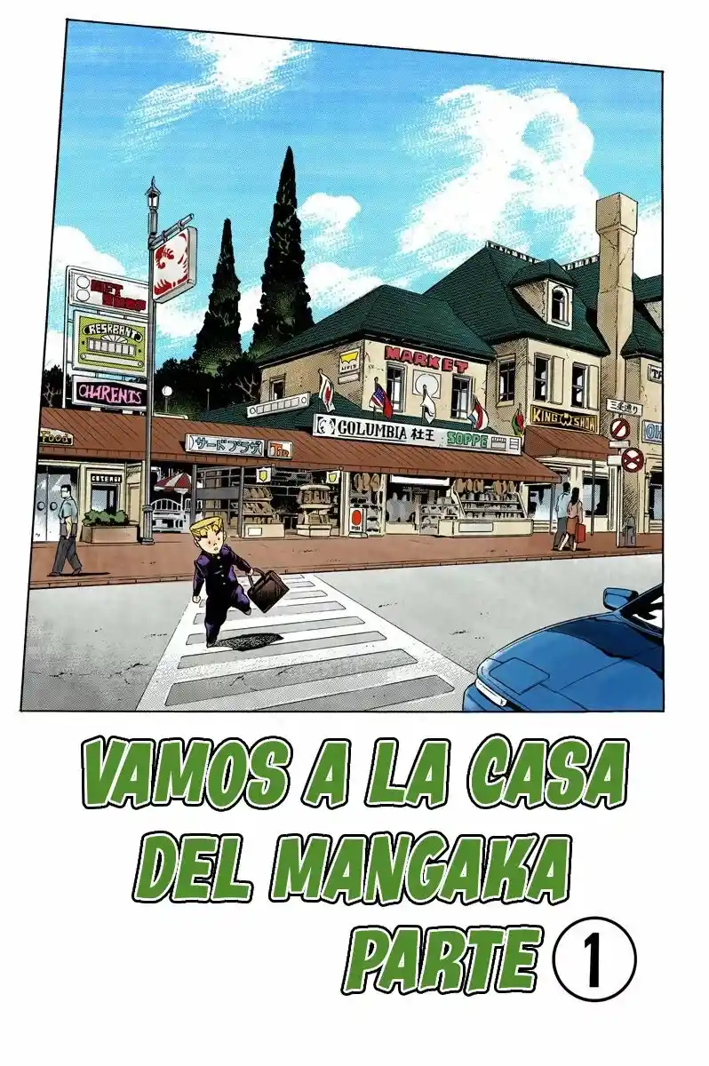 JoJo's Bizarre Adventure Parte 4: Diamond Is Unbreakable Full Color - Capítulo 53 - Página 1 - LectorTMOo