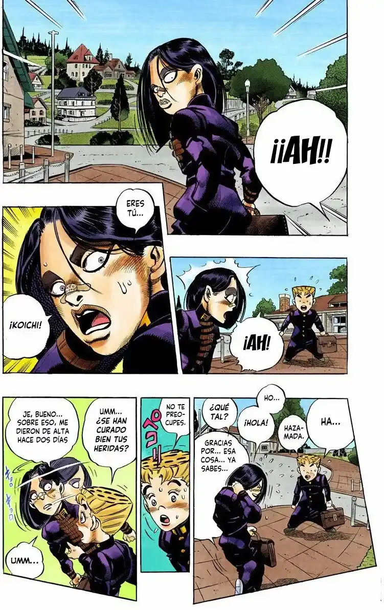 JoJo's Bizarre Adventure Parte 4: Diamond Is Unbreakable Full Color - Capítulo 53 - Página 2 - LectorTMOo