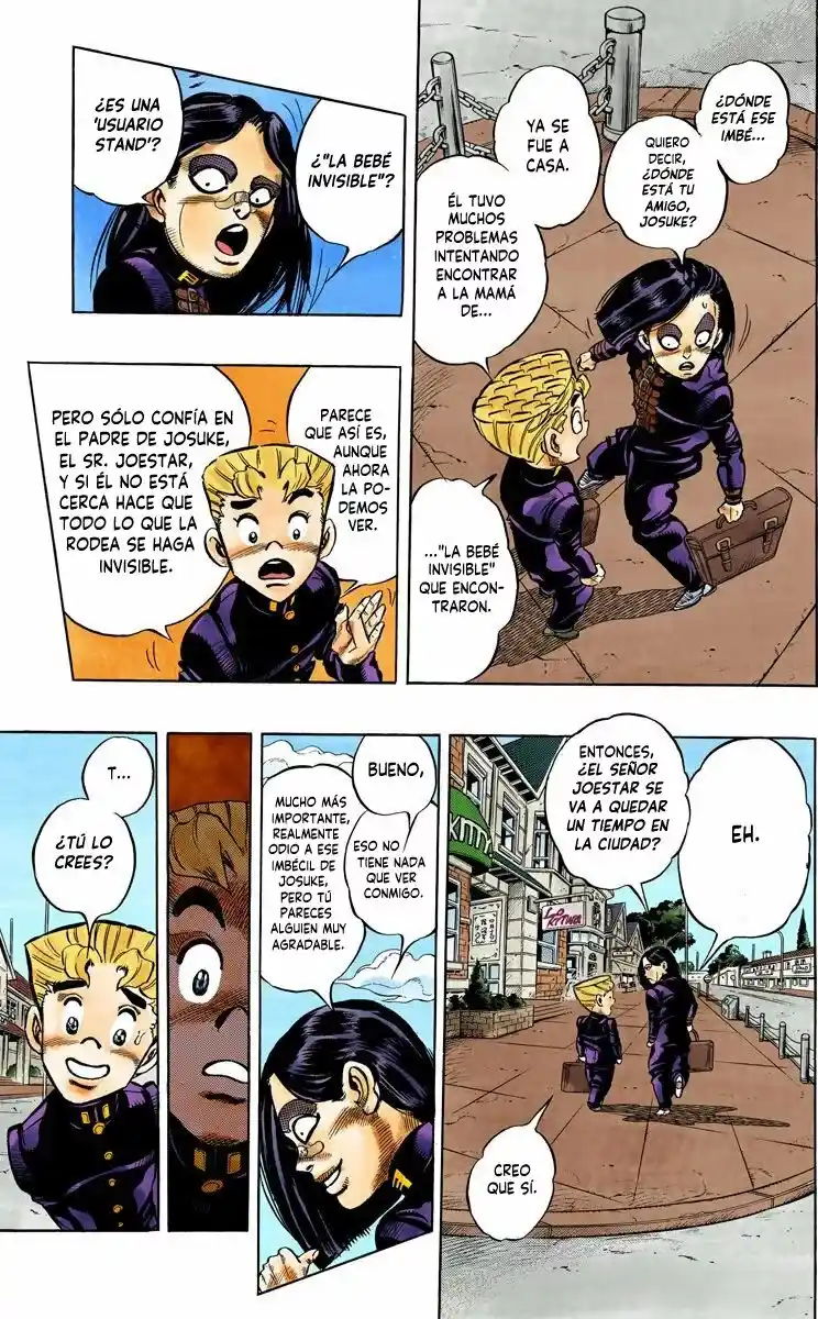 JoJo's Bizarre Adventure Parte 4: Diamond Is Unbreakable Full Color - Capítulo 53 - Página 3 - LectorTMOo