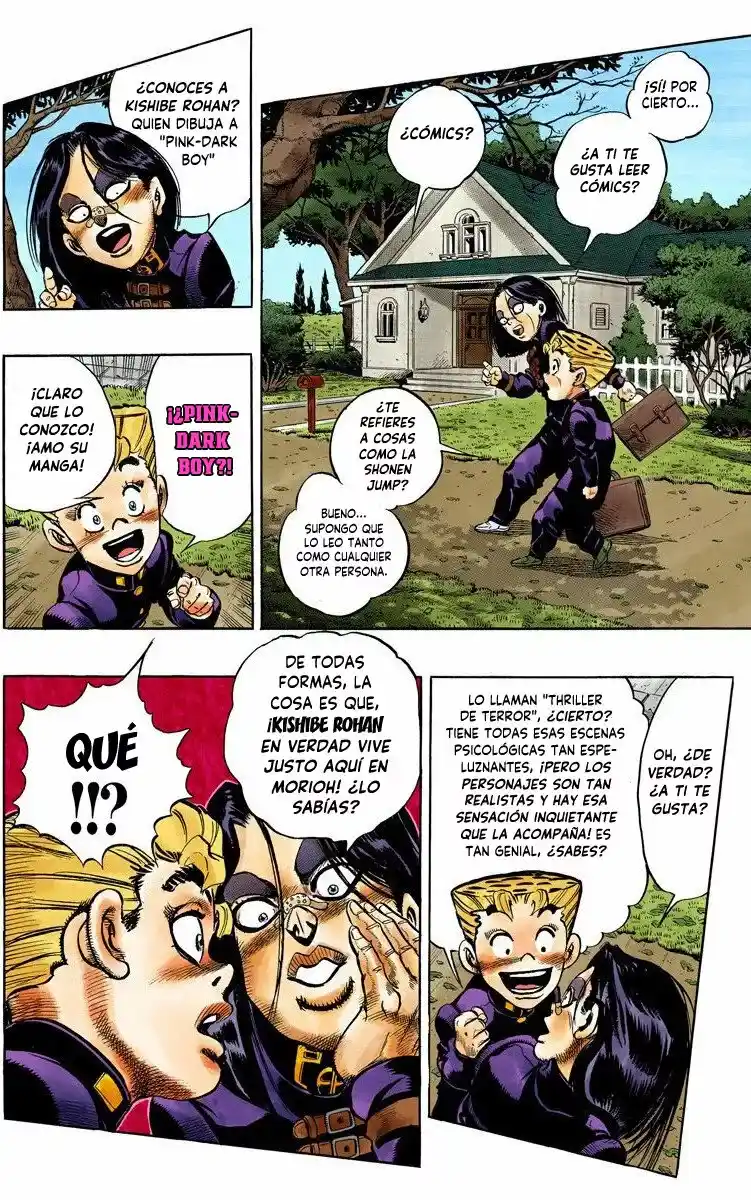 JoJo's Bizarre Adventure Parte 4: Diamond Is Unbreakable Full Color - Capítulo 53 - Página 4 - LectorTMOo