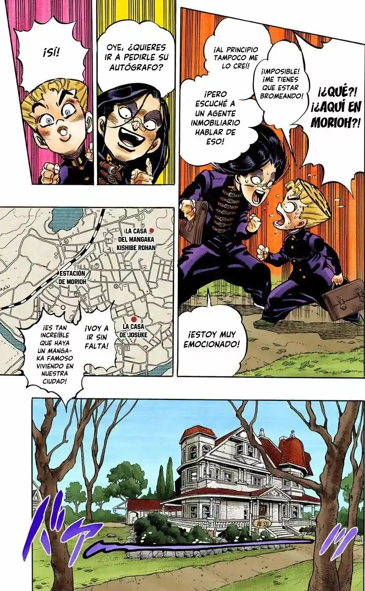 JoJo's Bizarre Adventure Parte 4: Diamond Is Unbreakable Full Color - Capítulo 53 - Página 5 - LectorTMOo