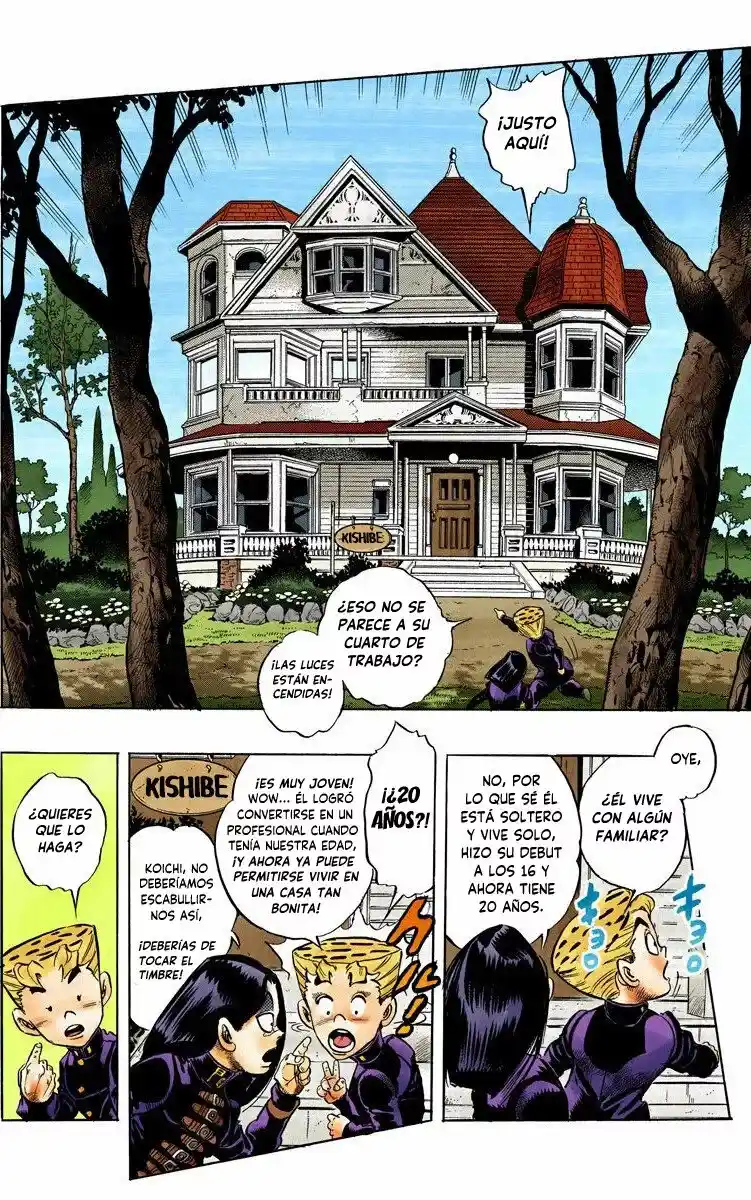 JoJo's Bizarre Adventure Parte 4: Diamond Is Unbreakable Full Color - Capítulo 53 - Página 6 - LectorTMOo