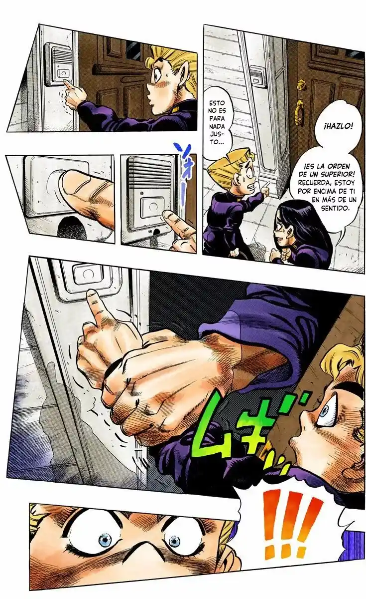 JoJo's Bizarre Adventure Parte 4: Diamond Is Unbreakable Full Color - Capítulo 53 - Página 7 - LectorTMOo