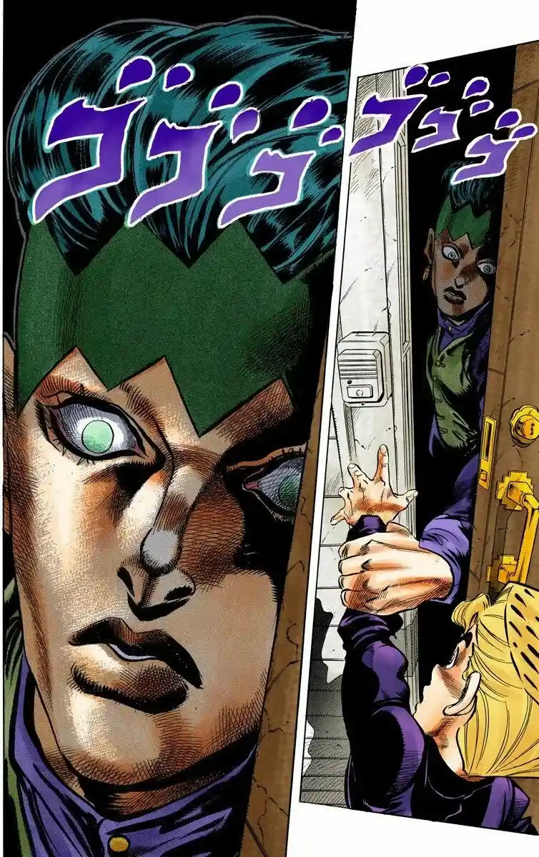 JoJo's Bizarre Adventure Parte 4: Diamond Is Unbreakable Full Color - Capítulo 53 - Página 8 - LectorTMOo