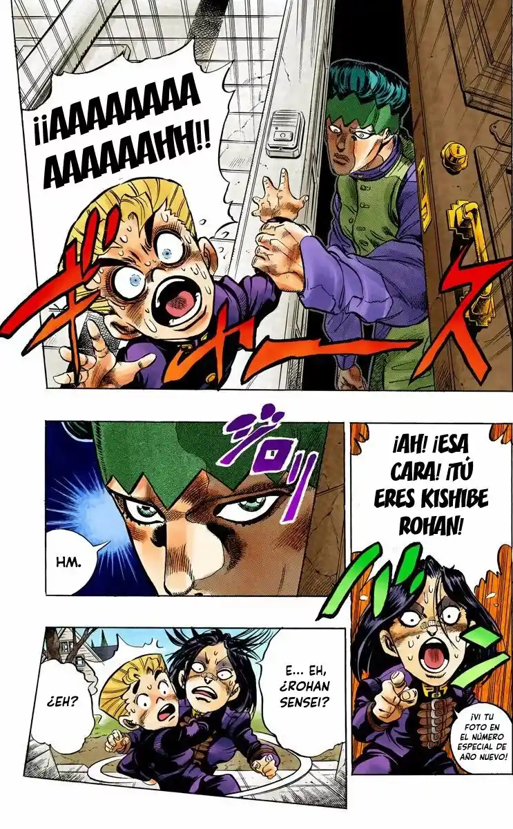 JoJo's Bizarre Adventure Parte 4: Diamond Is Unbreakable Full Color - Capítulo 53 - Página 9 - LectorTMOo
