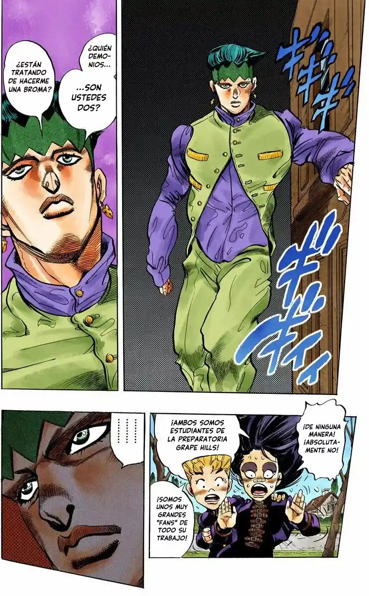 JoJo's Bizarre Adventure Parte 4: Diamond Is Unbreakable Full Color - Capítulo 53 - Página 10 - LectorTMOo