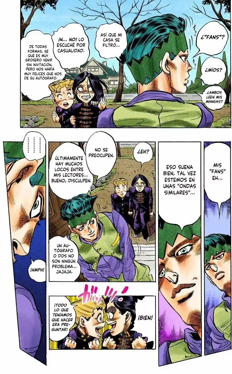 JoJo's Bizarre Adventure Parte 4: Diamond Is Unbreakable Full Color - Capítulo 53 - Página 11 - LectorTMOo
