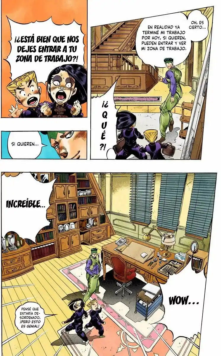 JoJo's Bizarre Adventure Parte 4: Diamond Is Unbreakable Full Color - Capítulo 53 - Página 12 - LectorTMOo