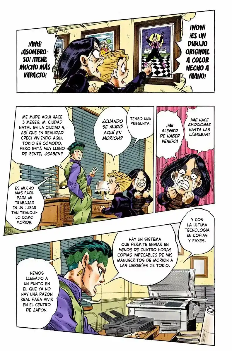 JoJo's Bizarre Adventure Parte 4: Diamond Is Unbreakable Full Color - Capítulo 53 - Página 13 - LectorTMOo