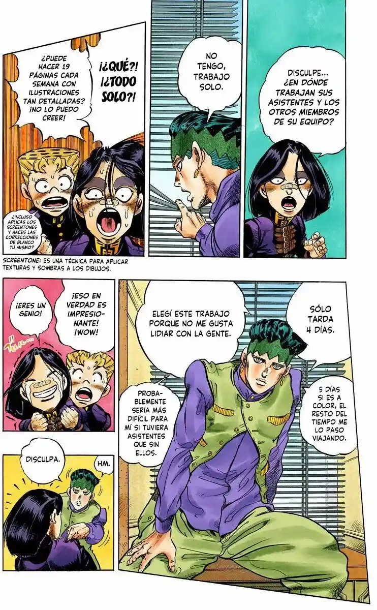 JoJo's Bizarre Adventure Parte 4: Diamond Is Unbreakable Full Color - Capítulo 53 - Página 14 - LectorTMOo