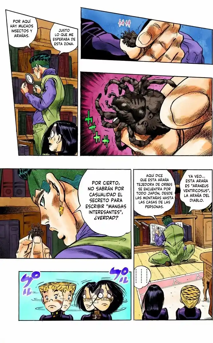 JoJo's Bizarre Adventure Parte 4: Diamond Is Unbreakable Full Color - Capítulo 53 - Página 15 - LectorTMOo