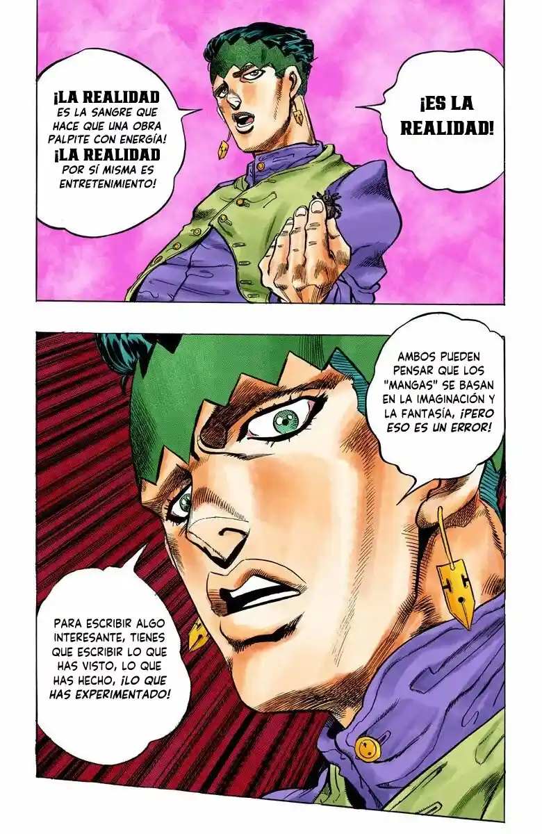JoJo's Bizarre Adventure Parte 4: Diamond Is Unbreakable Full Color - Capítulo 53 - Página 16 - LectorTMOo