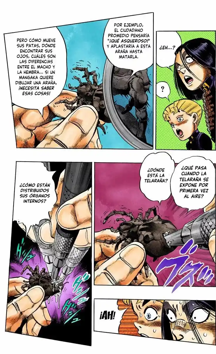 JoJo's Bizarre Adventure Parte 4: Diamond Is Unbreakable Full Color - Capítulo 53 - Página 17 - LectorTMOo