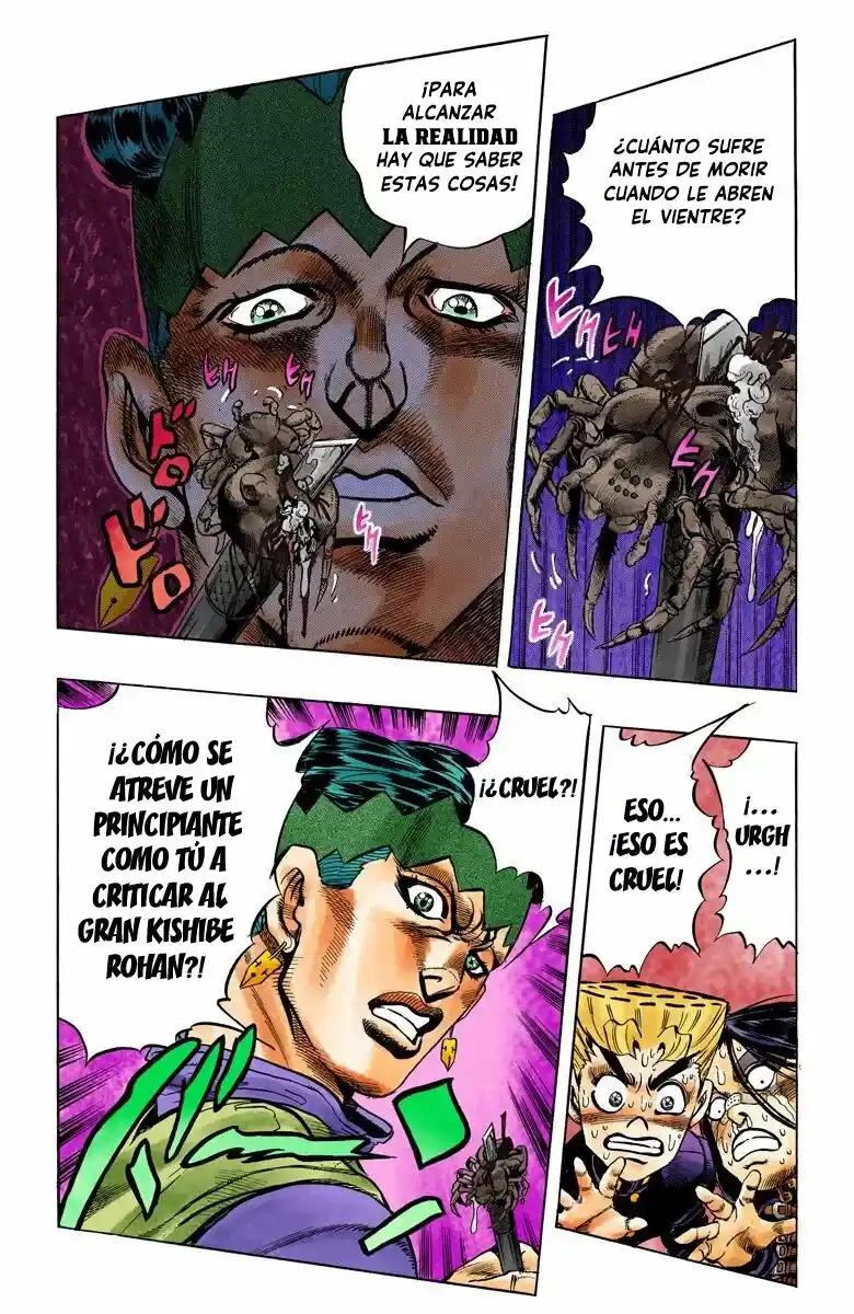 JoJo's Bizarre Adventure Parte 4: Diamond Is Unbreakable Full Color - Capítulo 53 - Página 18 - LectorTMOo
