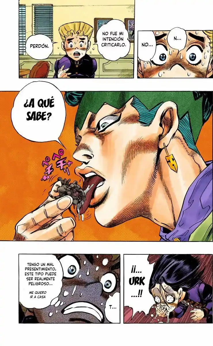 JoJo's Bizarre Adventure Parte 4: Diamond Is Unbreakable Full Color - Capítulo 53 - Página 19 - LectorTMOo