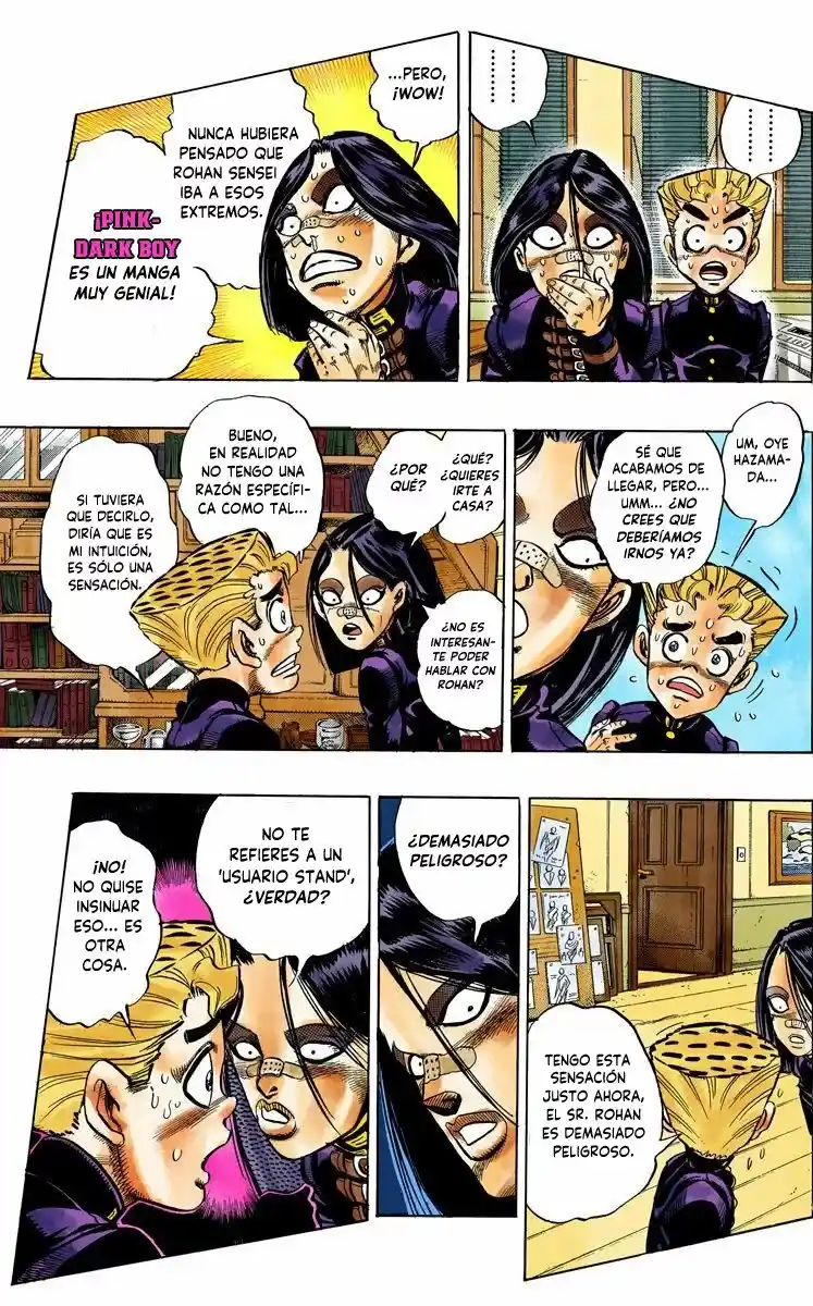 JoJo's Bizarre Adventure Parte 4: Diamond Is Unbreakable Full Color - Capítulo 54 - Página 5 - LectorTMOo