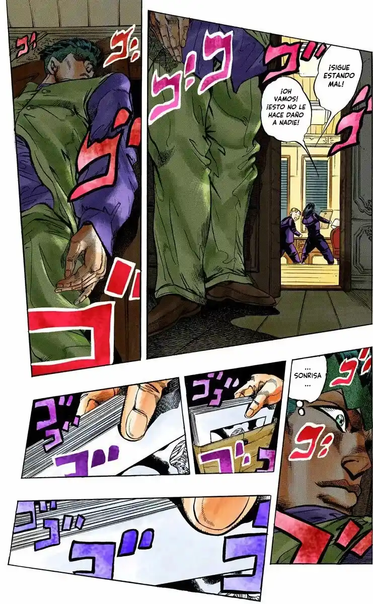 JoJo's Bizarre Adventure Parte 4: Diamond Is Unbreakable Full Color - Capítulo 54 - Página 9 - LectorTMOo