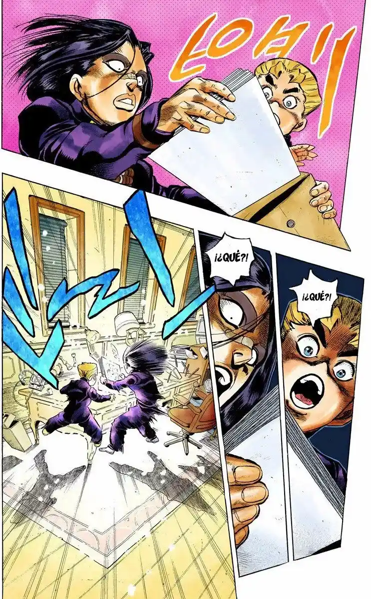 JoJo's Bizarre Adventure Parte 4: Diamond Is Unbreakable Full Color - Capítulo 54 - Página 10 - LectorTMOo