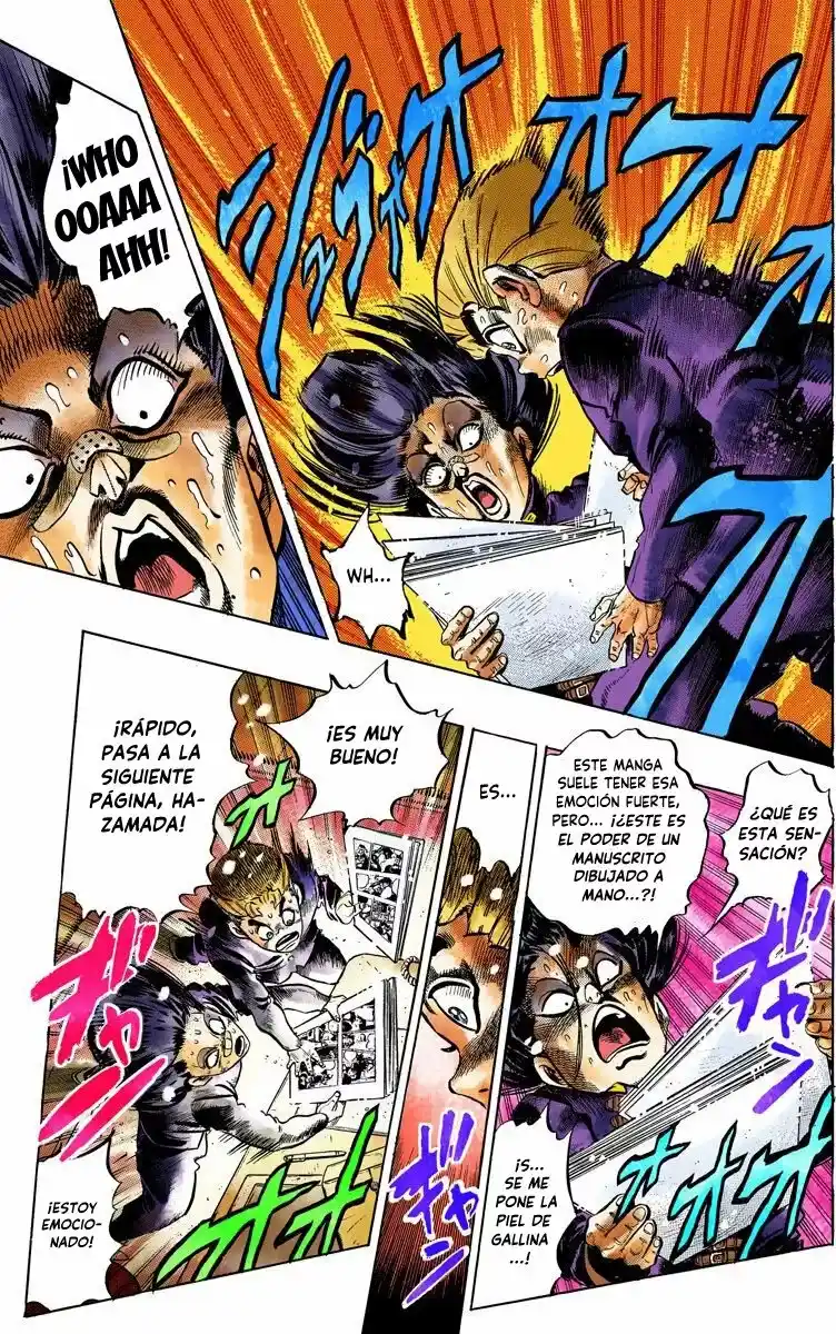 JoJo's Bizarre Adventure Parte 4: Diamond Is Unbreakable Full Color - Capítulo 54 - Página 11 - LectorTMOo