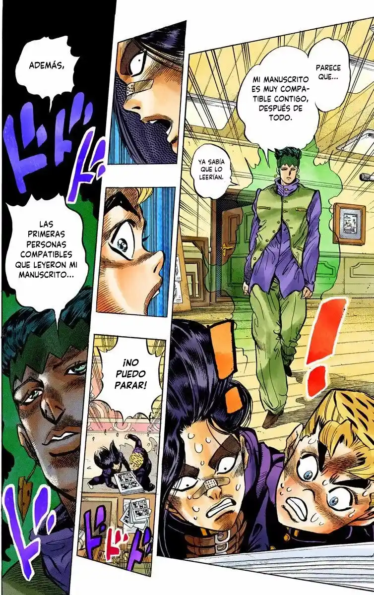 JoJo's Bizarre Adventure Parte 4: Diamond Is Unbreakable Full Color - Capítulo 54 - Página 12 - LectorTMOo
