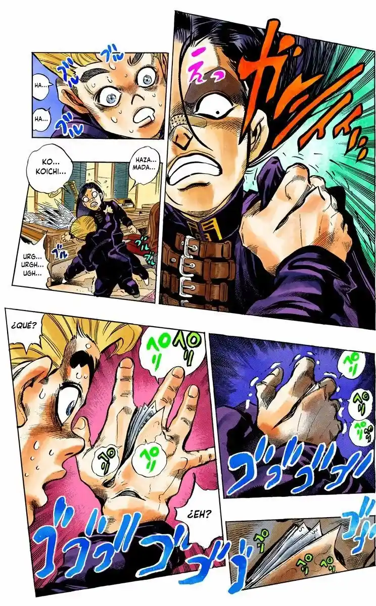 JoJo's Bizarre Adventure Parte 4: Diamond Is Unbreakable Full Color - Capítulo 54 - Página 13 - LectorTMOo
