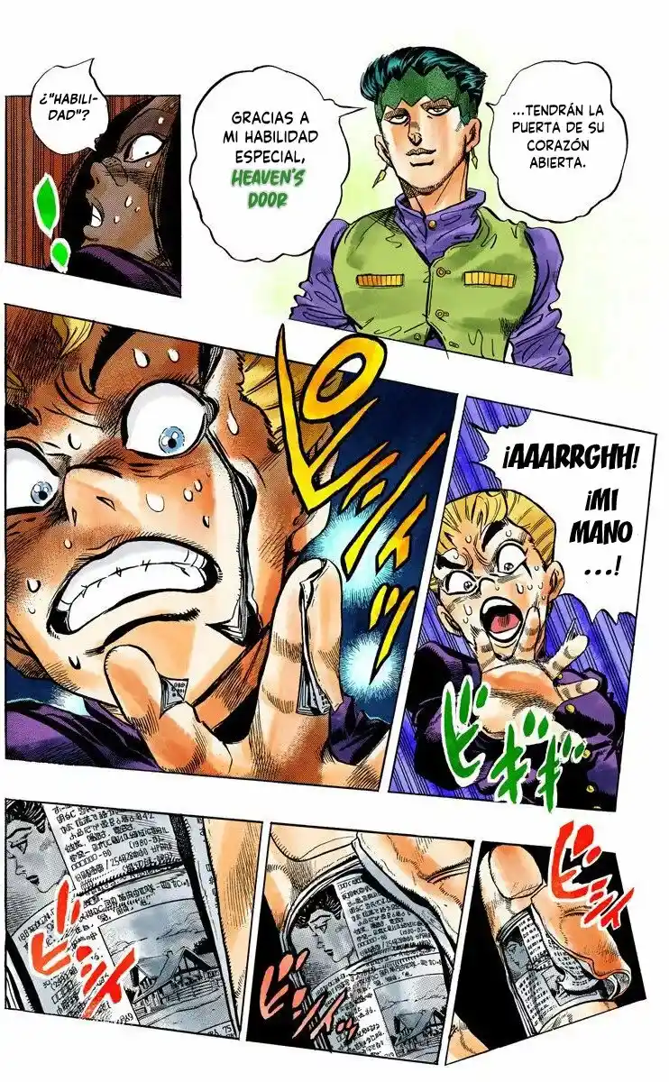 JoJo's Bizarre Adventure Parte 4: Diamond Is Unbreakable Full Color - Capítulo 54 - Página 14 - LectorTMOo
