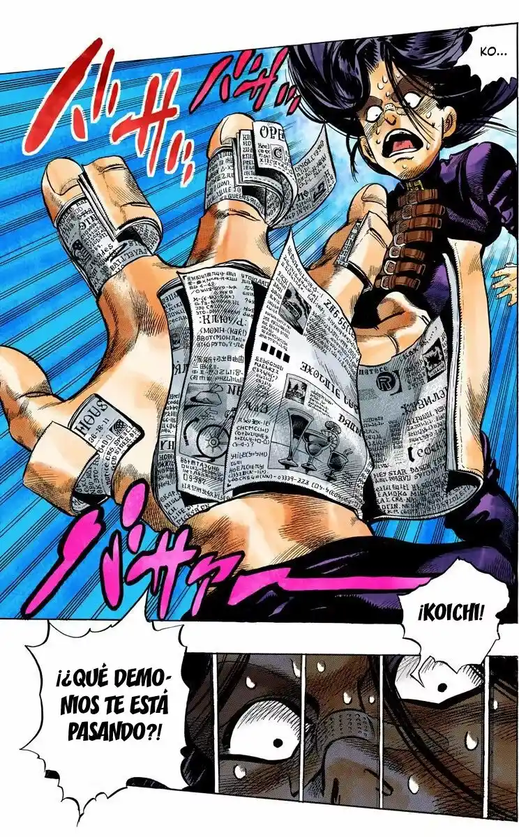 JoJo's Bizarre Adventure Parte 4: Diamond Is Unbreakable Full Color - Capítulo 54 - Página 15 - LectorTMOo