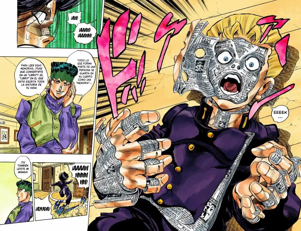 JoJo's Bizarre Adventure Parte 4: Diamond Is Unbreakable Full Color - Capítulo 54 - Página 16 - LectorTMOo