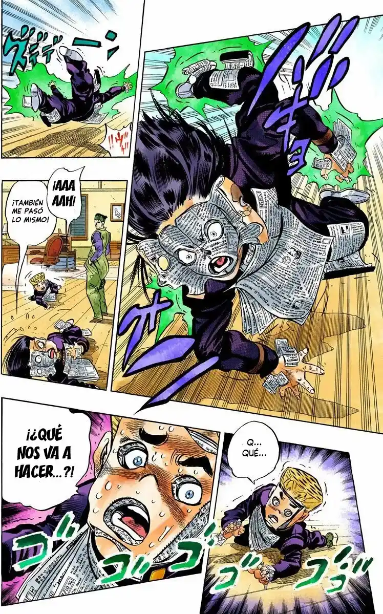 JoJo's Bizarre Adventure Parte 4: Diamond Is Unbreakable Full Color - Capítulo 54 - Página 17 - LectorTMOo