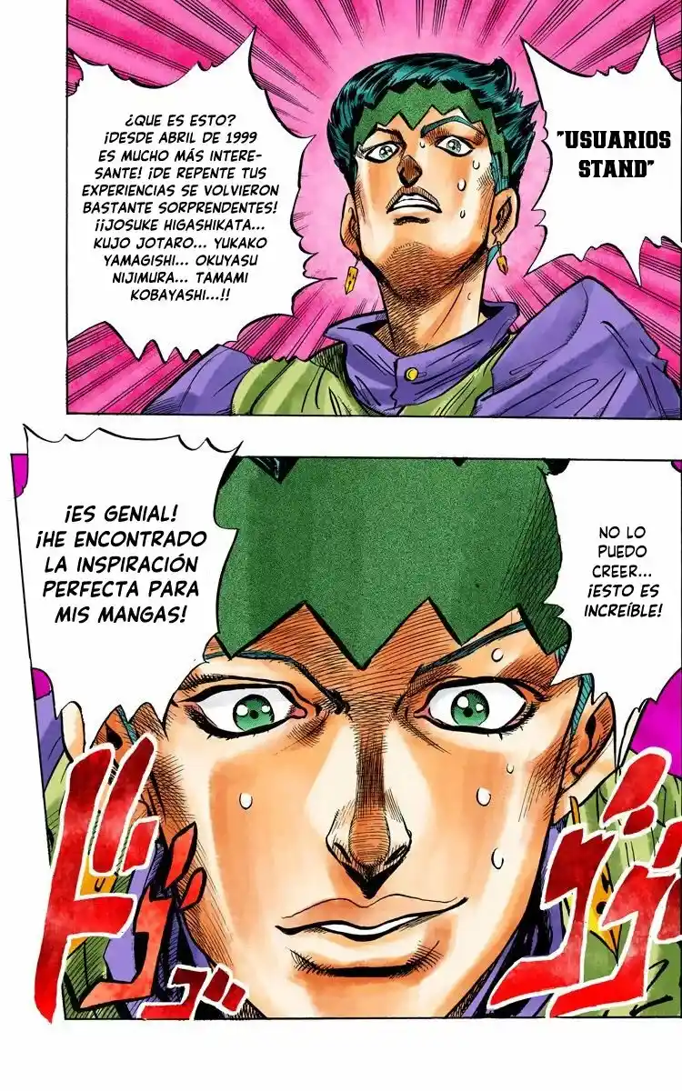 JoJo's Bizarre Adventure Parte 4: Diamond Is Unbreakable Full Color - Capítulo 54 - Página 20 - LectorTMOo