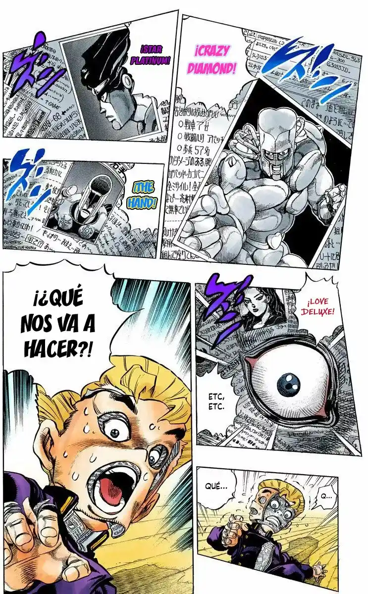 JoJo's Bizarre Adventure Parte 4: Diamond Is Unbreakable Full Color - Capítulo 55 - Página 2 - LectorTMOo