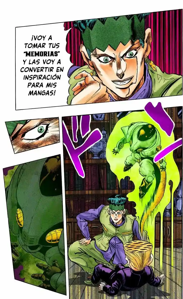 JoJo's Bizarre Adventure Parte 4: Diamond Is Unbreakable Full Color - Capítulo 55 - Página 3 - LectorTMOo