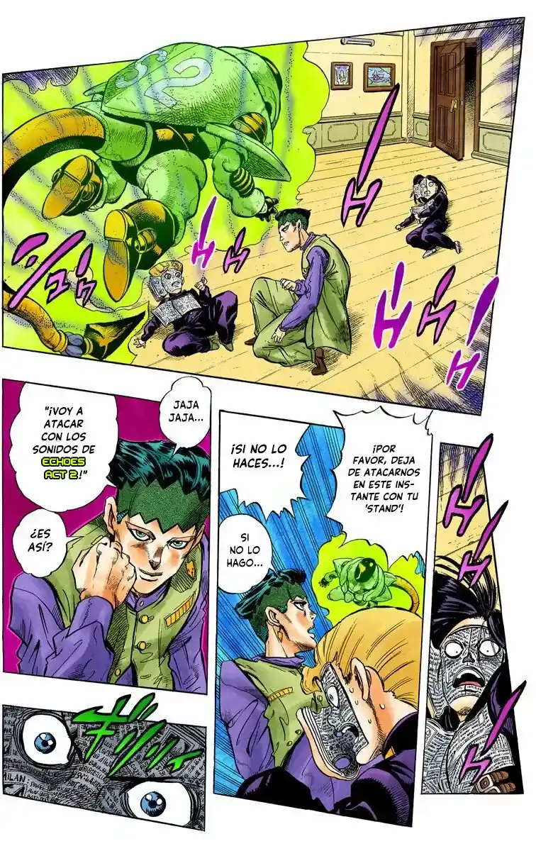 JoJo's Bizarre Adventure Parte 4: Diamond Is Unbreakable Full Color - Capítulo 55 - Página 4 - LectorTMOo