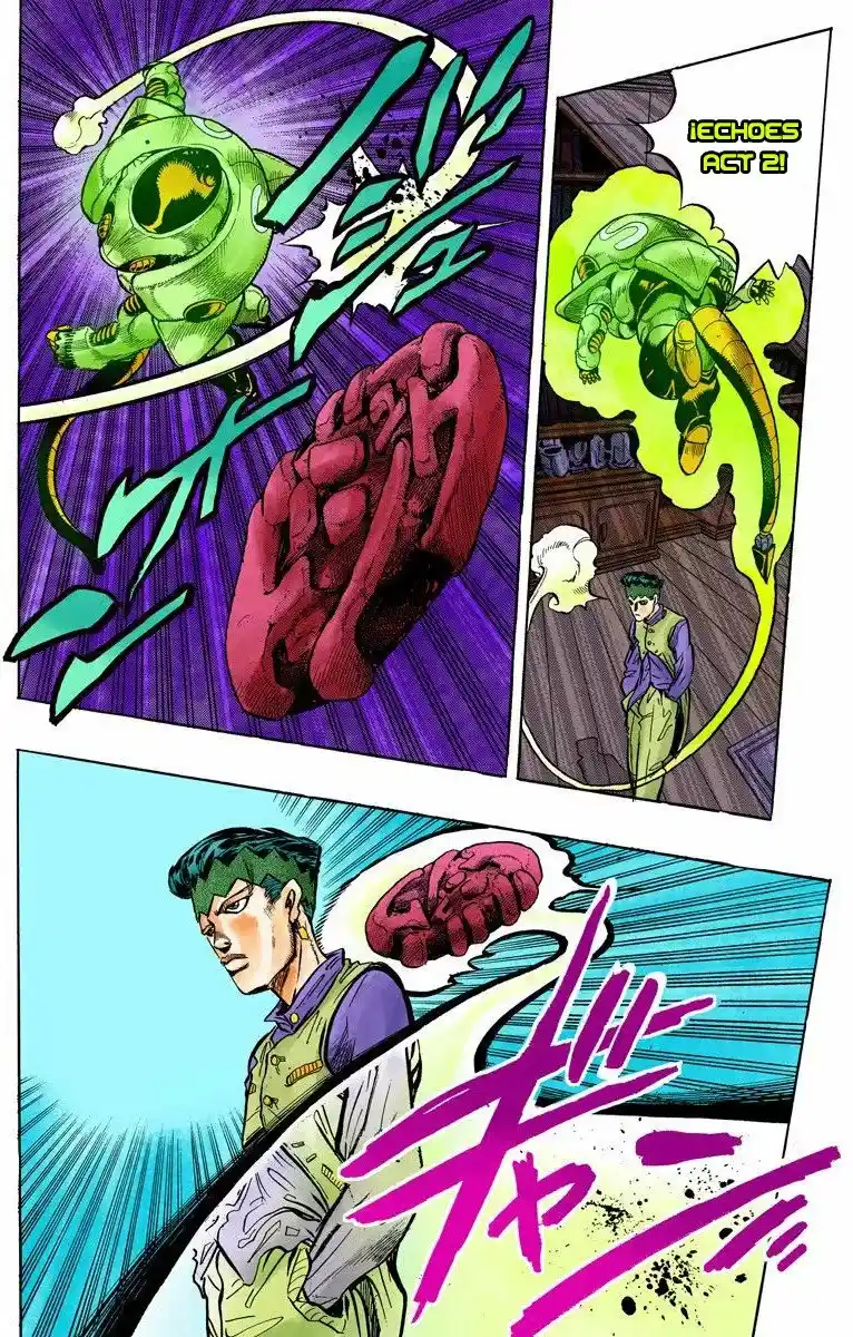 JoJo's Bizarre Adventure Parte 4: Diamond Is Unbreakable Full Color - Capítulo 55 - Página 6 - LectorTMOo
