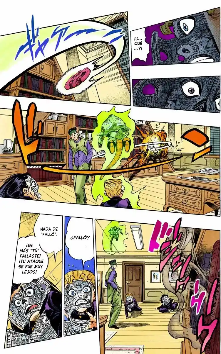 JoJo's Bizarre Adventure Parte 4: Diamond Is Unbreakable Full Color - Capítulo 55 - Página 7 - LectorTMOo
