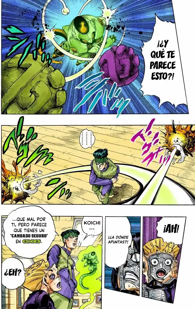 JoJo's Bizarre Adventure Parte 4: Diamond Is Unbreakable Full Color - Capítulo 55 - Página 8 - LectorTMOo