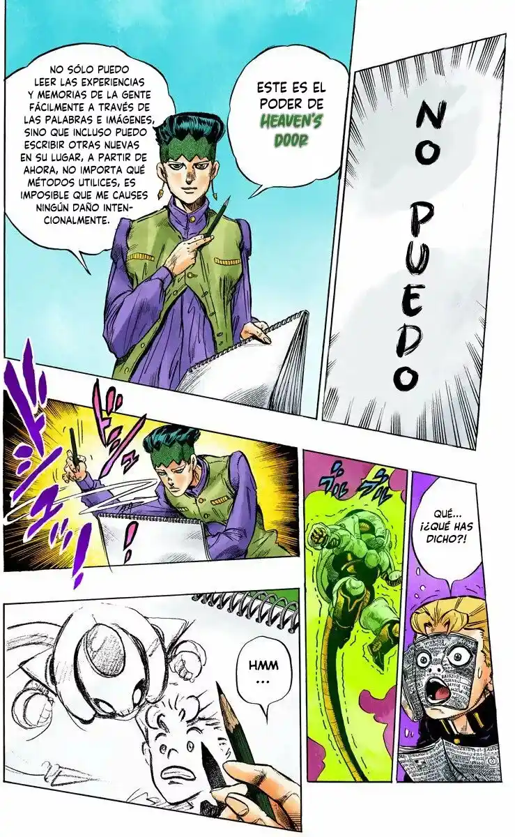 JoJo's Bizarre Adventure Parte 4: Diamond Is Unbreakable Full Color - Capítulo 55 - Página 10 - LectorTMOo