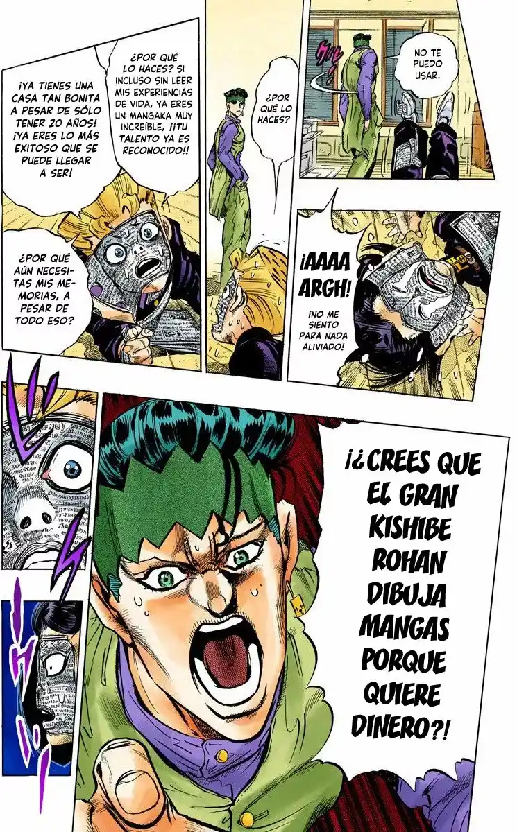 JoJo's Bizarre Adventure Parte 4: Diamond Is Unbreakable Full Color - Capítulo 55 - Página 12 - LectorTMOo