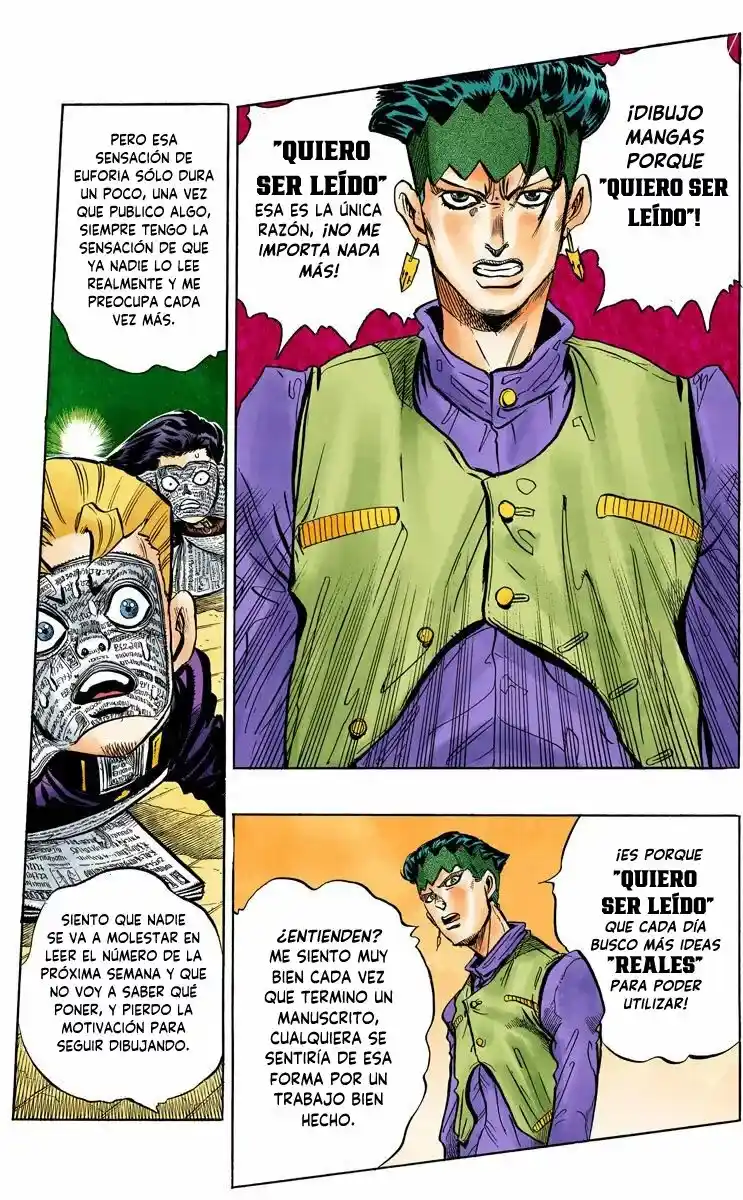 JoJo's Bizarre Adventure Parte 4: Diamond Is Unbreakable Full Color - Capítulo 55 - Página 13 - LectorTMOo